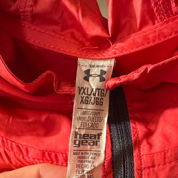 Under Armour Coral Hooded Jacket - Picture 2 of 4